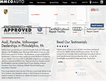 Tablet Screenshot of mmcoauto.com
